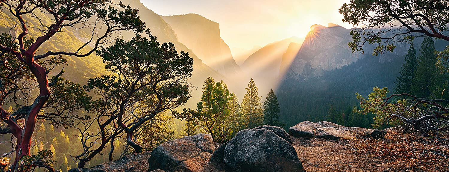 Пазл Йосемитский национальный парк 1000 элементов  